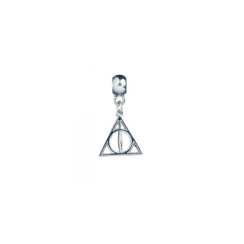 Harry Potter breloque plaquée argent Deathly Hallows | 5055583406614