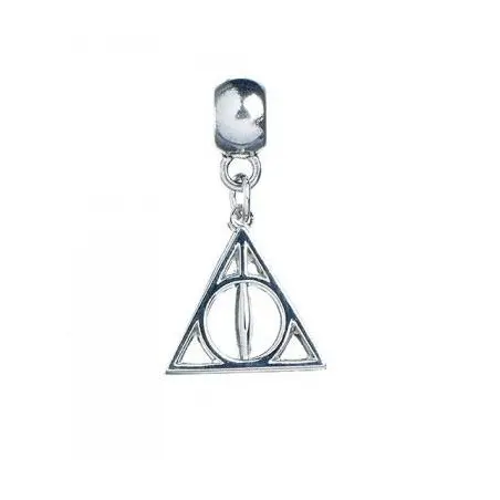 Harry Potter breloque plaquée argent Deathly Hallows | 5055583406614