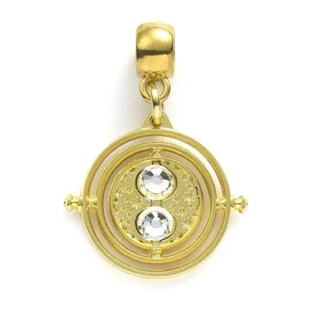 Harry Potter breloque Time Turner (plaqué or) | 5055583411274