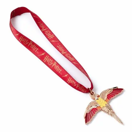 Harry Potter décoration sapin Fawkes Rose Gold | 5055583450303