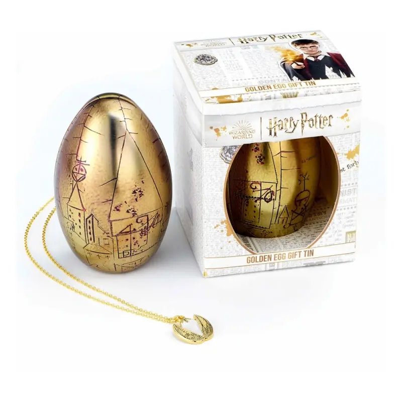Harry Potter pendentif et collier Œuf d'or with Gift Box | 5055583450259