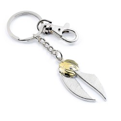 Harry Potter porte-clés Golden Snitch (plaqué argent)