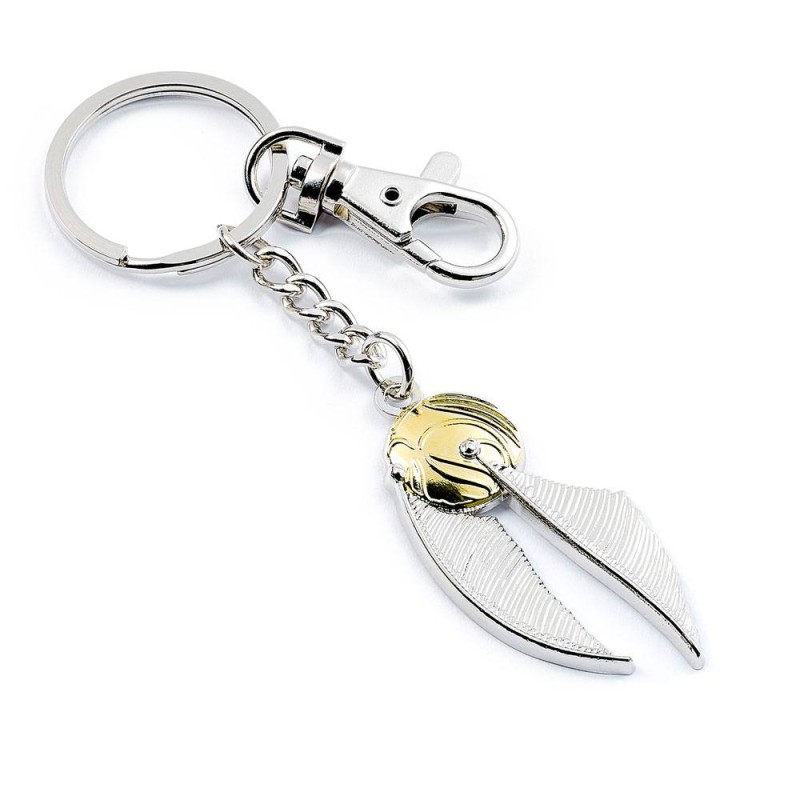 Harry Potter porte-clés Golden Snitch (plaqué argent)