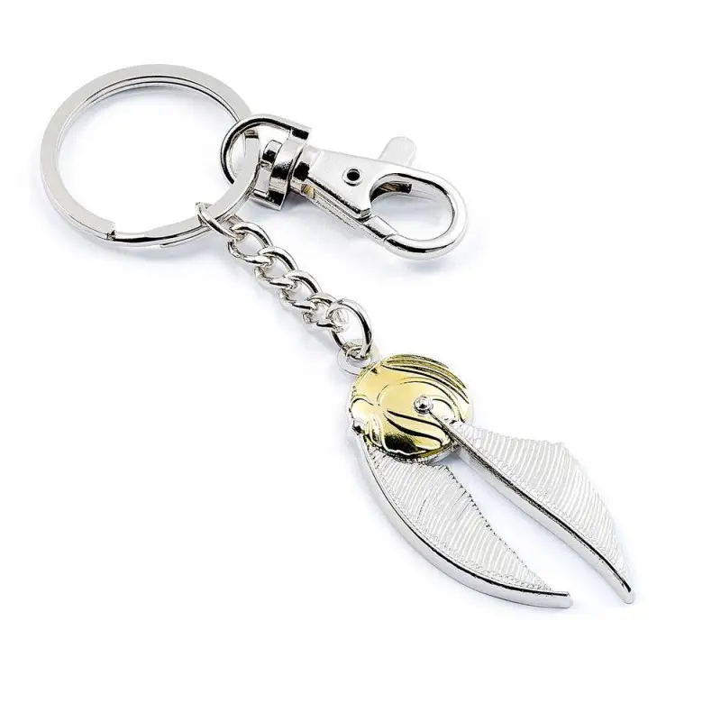 Harry Potter porte-clés Golden Snitch (plaqué argent) | 5055583412905