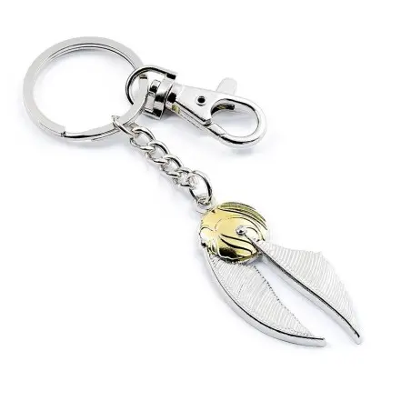 Harry Potter porte-clés Golden Snitch (plaqué argent) | 5055583412905