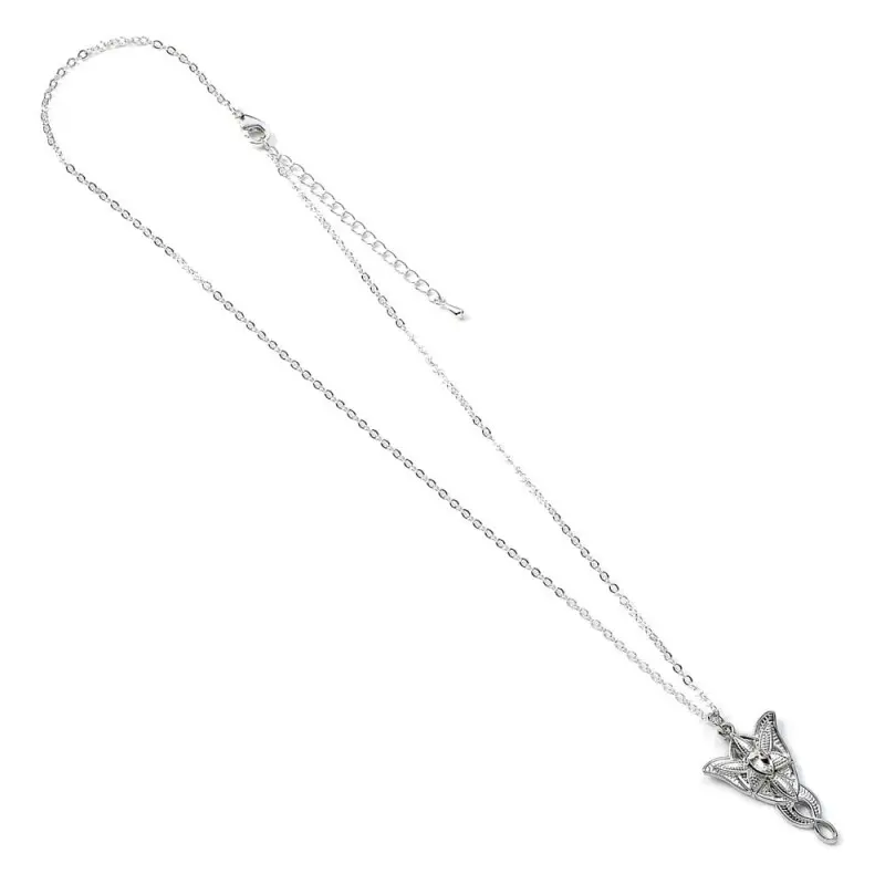 Le Seigneur des Anneaux pendentif et collier argent Evenstar | 5055583452116