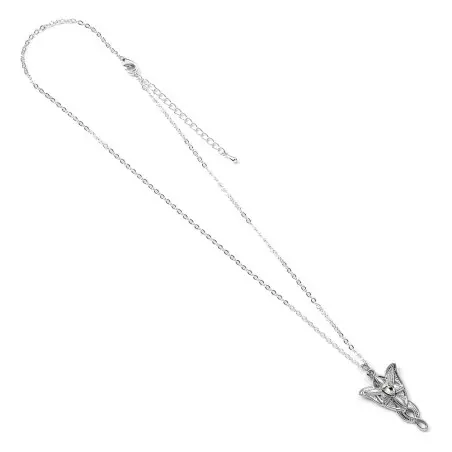 Le Seigneur des Anneaux pendentif et collier argent Evenstar | 5055583452116
