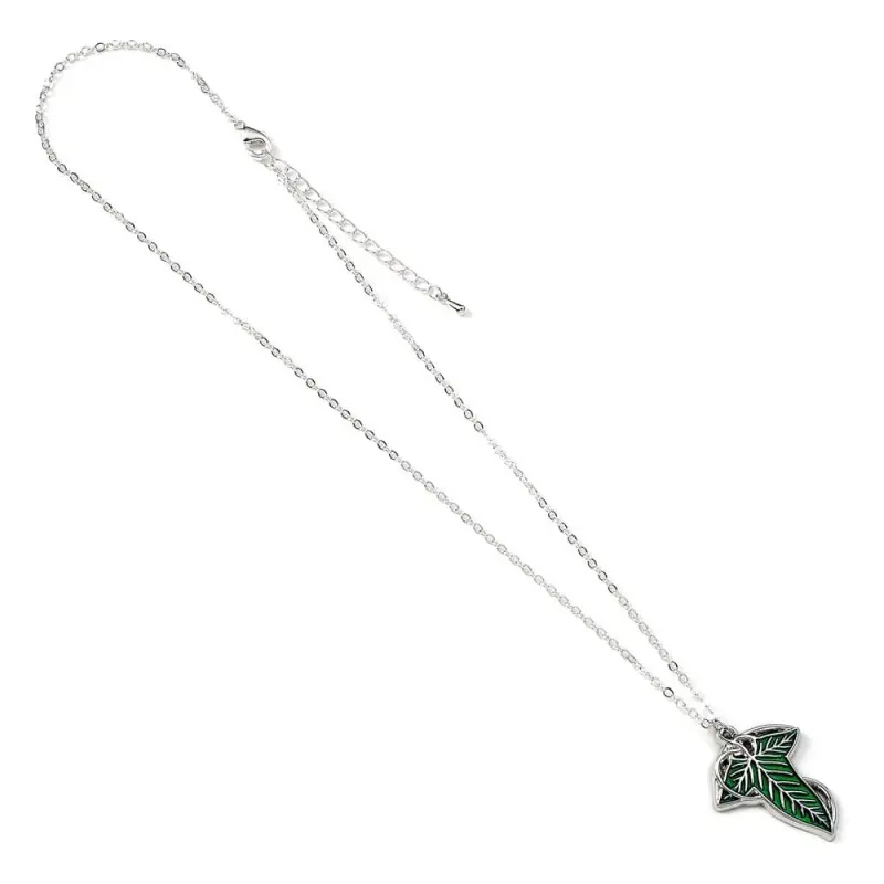 Le Seigneur des Anneaux pendentif et collier argent The Leaf of Lorien | 5055583452178