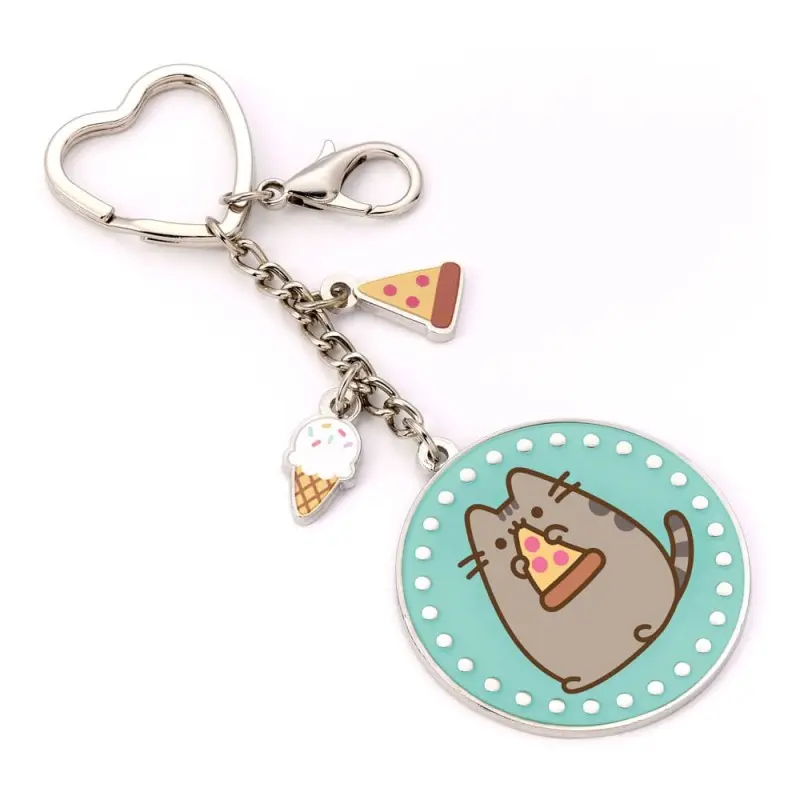 Pusheen porte-clés Blue Pizza | 5055583453359