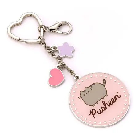 Pusheen porte-clés Pink Name | 5055583453373