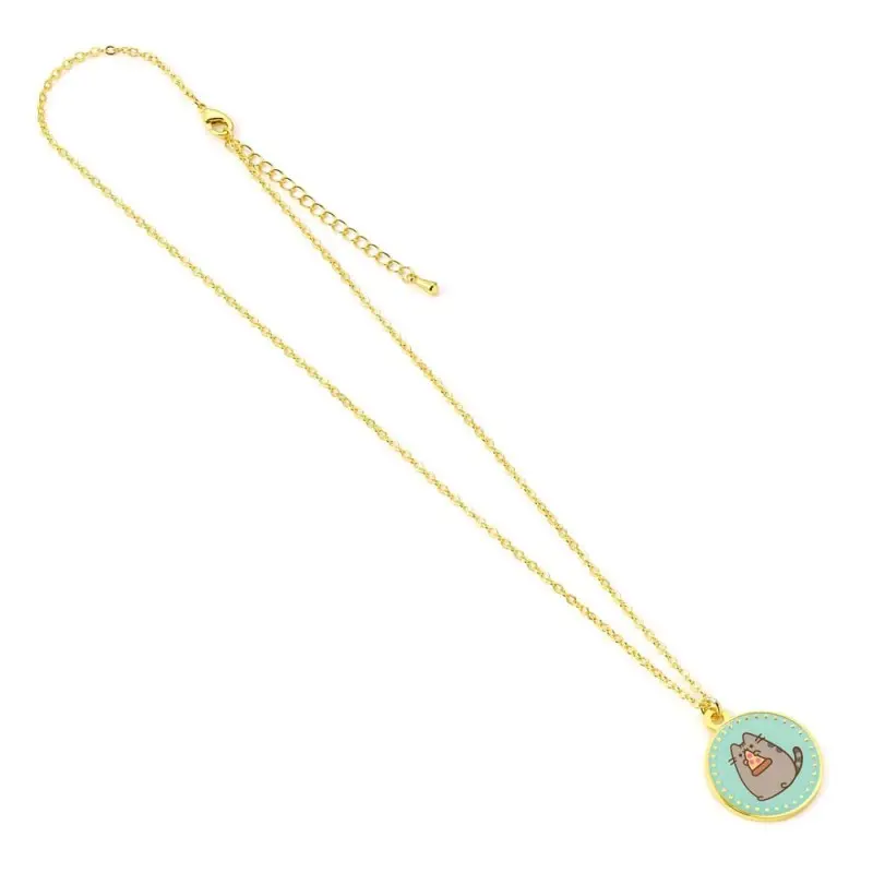 Pusheen pendentif et collier argent Blue Pizza | 5055583453304
