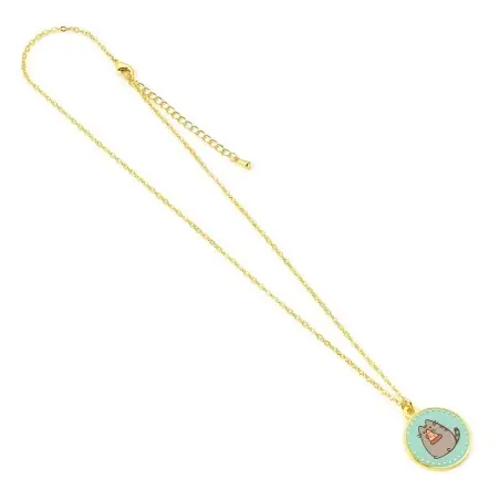Pusheen pendentif et collier argent Blue Pizza | 5055583453304