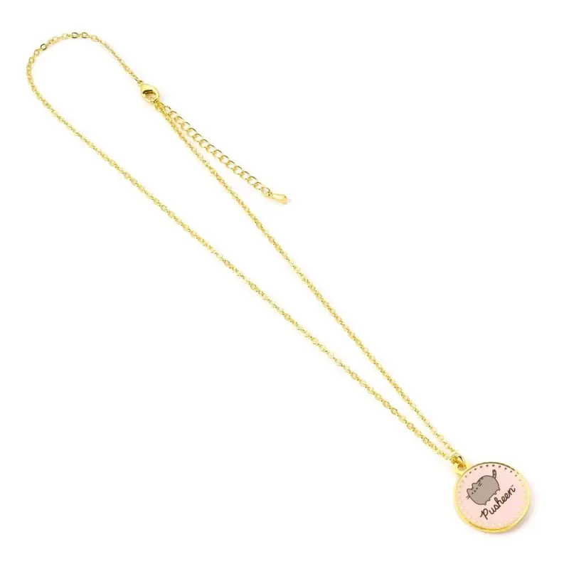 Pusheen pendentif et collier argent Pink Name | 5055583453311