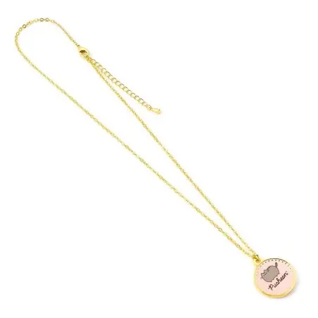 Pusheen pendentif et collier argent Pink Name | 5055583453311