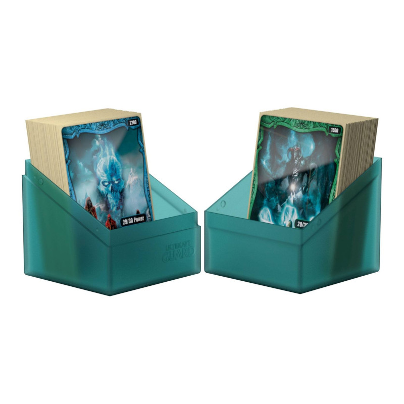Product: Boulder Deck Case 100+ standaard maat malachiet
Merk: Ultimate Guard