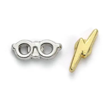 Harry Potter boucles d'oreille Éclair & lunettes | 5055583421914