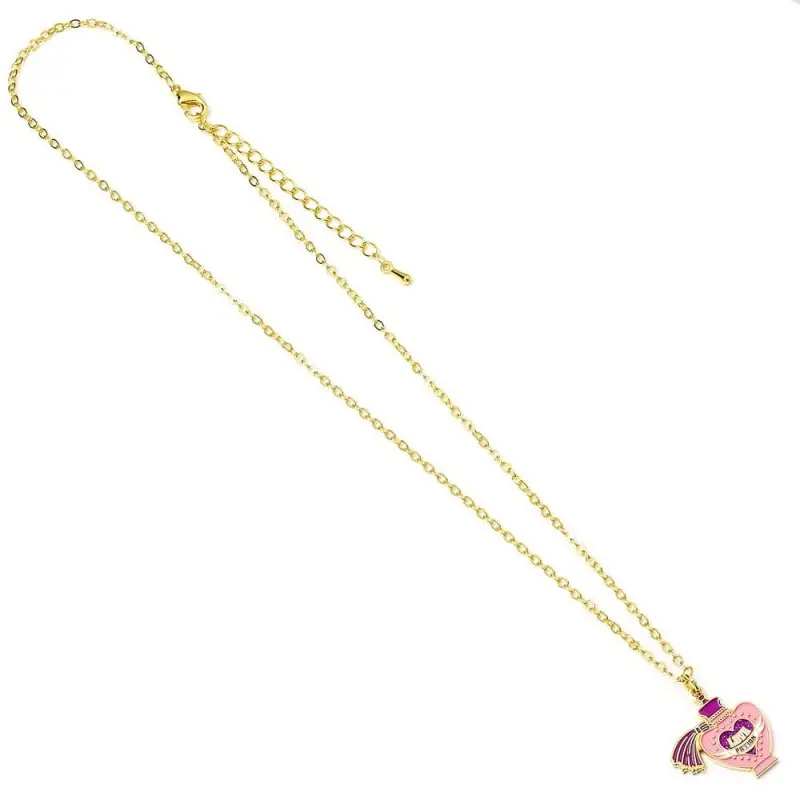 Harry Potter pendentif et collier plaqué or Love Potion | 5055583441059