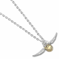 Harry Potter pendentif et collier plaqué argent Vif d´Or 