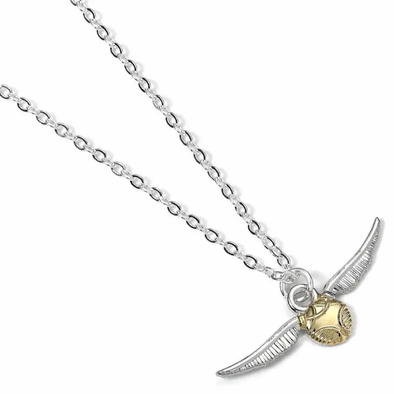 Harry Potter pendentif et collier plaqué argent Vif d´Or | 5055583441776