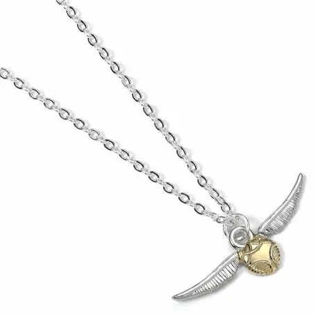 Harry Potter pendentif et collier plaqué argent Vif d´Or | 5055583441776