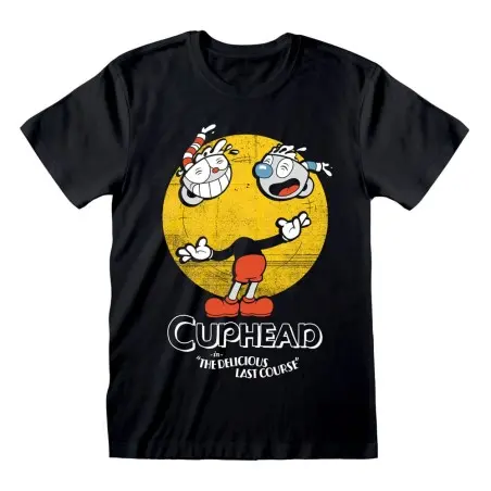 Cuphead T-Shirt SJuggling (L) | 5056688562939