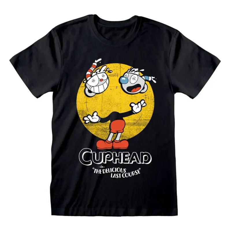 Cuphead T-Shirt SJuggling (S) | 5056688562915