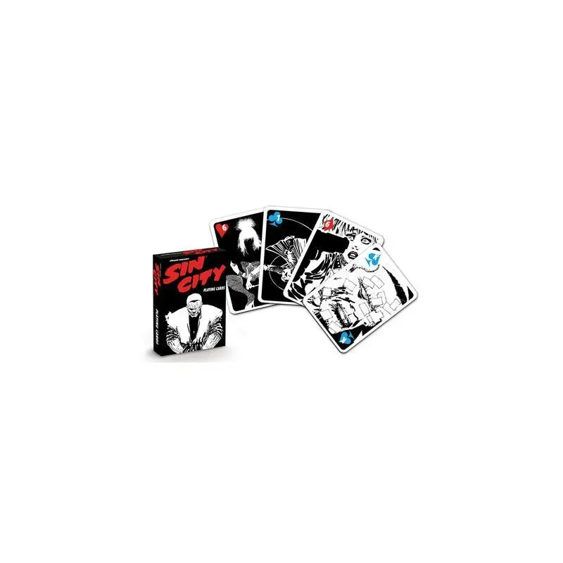 Sin City : J´ai tué pour elle jeu de cartes à jouer | 0761568269802