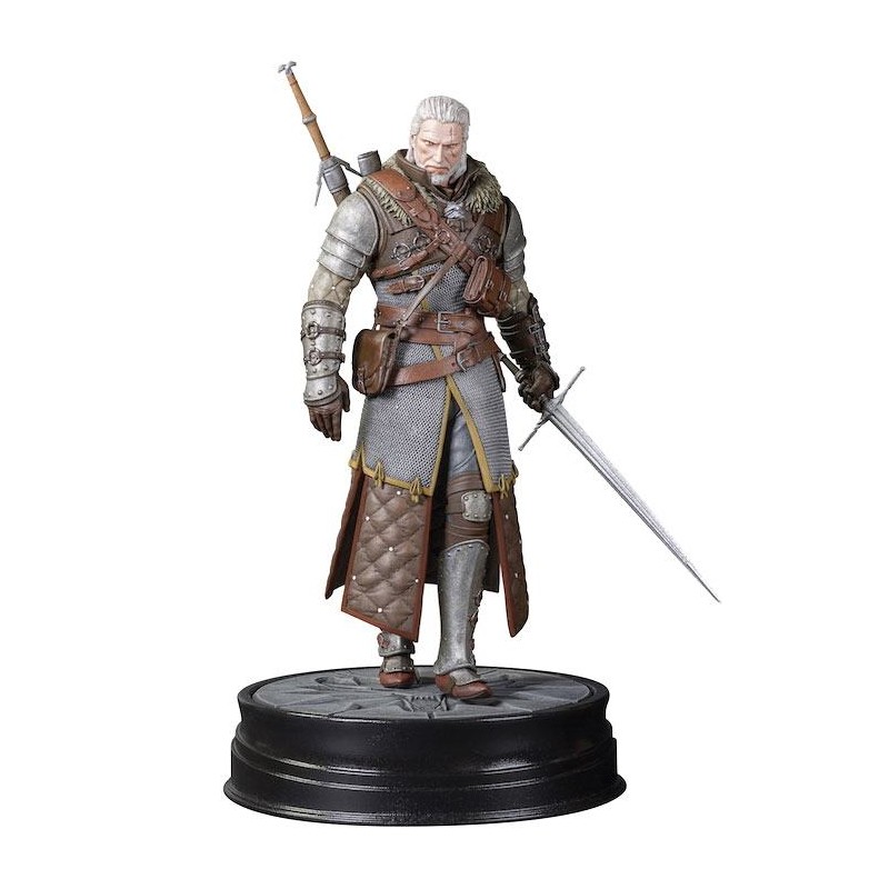 Witcher 3 Wild Hunt statuette PVC Geralt Grandmaster Ursine 24 cm