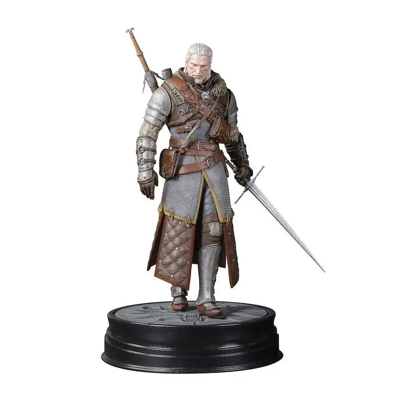 Witcher 3 Wild Hunt statuette PVC Geralt Grandmaster Ursine 24 cm | 0761568001778