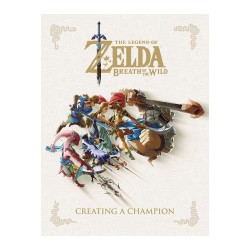 Legend of Zelda Breath of the Wild Art book Creating A Champion *ANGLAIS*