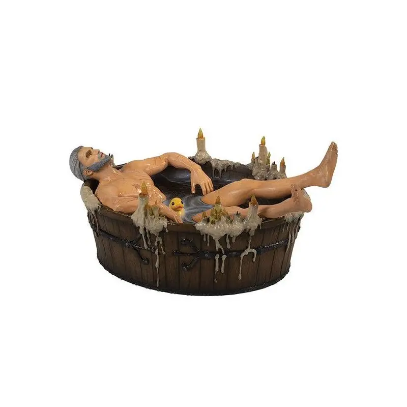 The Witcher 3 Wild Hunt statuette Geralt in the Bath 9 cm | 0761568003505