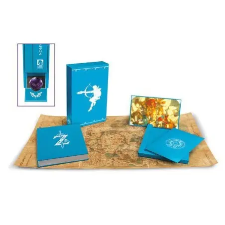 Legend of Zelda Breath of the Wild Art book Creating A Champion Hero's Edition *ANGLAIS* | 9781506710112