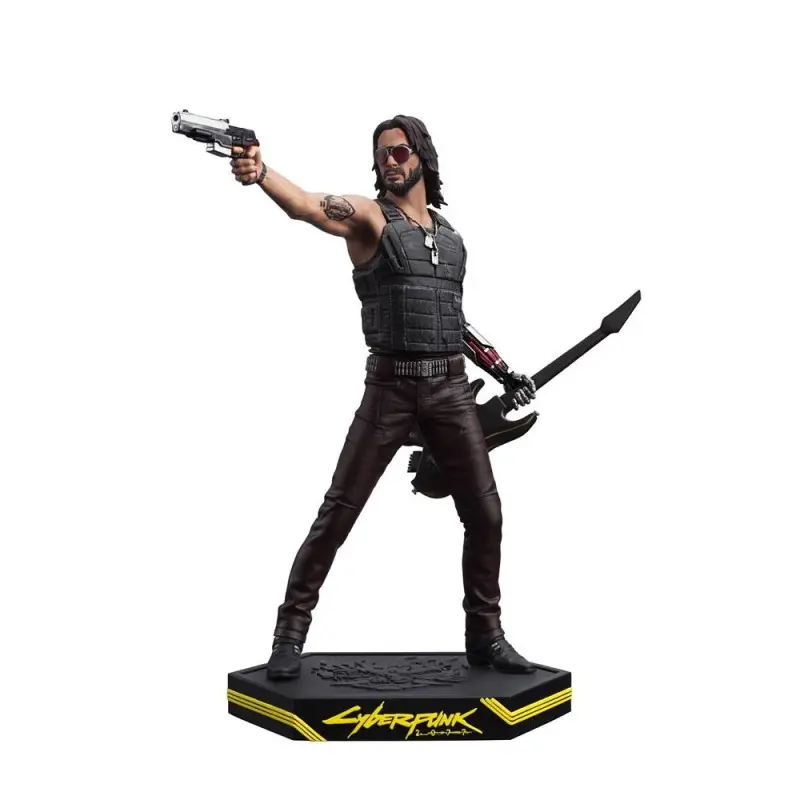 Cyberpunk 2077 statuette PVC Johnny Silverhand 24 cm | 0761568006414