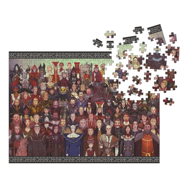 Dragon Age puzzle Cast of Thousands (1000 pièces) | 0761568006087