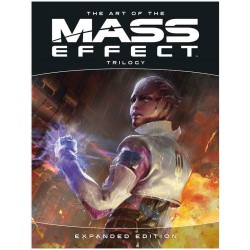 Mass Effect art book The Art of the Mass Effect Trilogy: Expanded Edition *ANGLAIS*