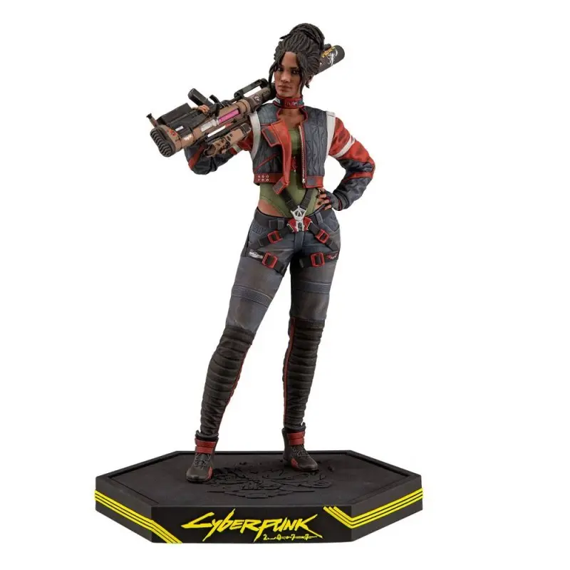 Cyberpunk 2077 statuette PVC Panam Palmer 23 cm | 0761568009538