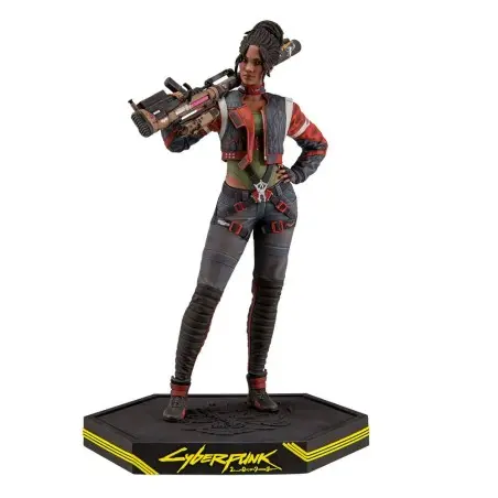 Cyberpunk 2077 statuette PVC Panam Palmer 23 cm | 0761568009538