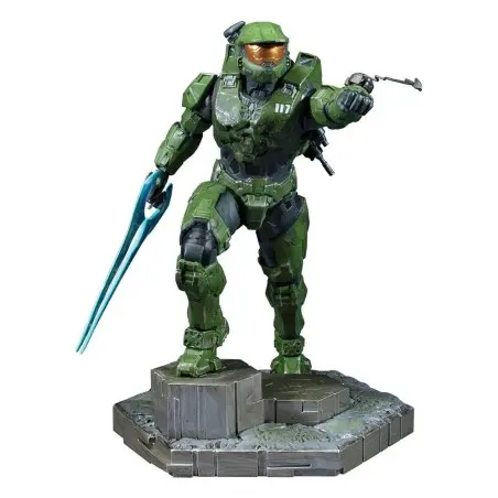 Halo Infinite statuette PVC Master Chief & Grappleshot 26 cm | 0761568008371