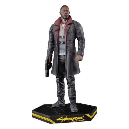 Cyberpunk 2077 statuette PVC Solomon Reed 22 cm | 0761568010138