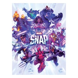 Marvel art book The Art of Marvel Snap *ANGLAIS*