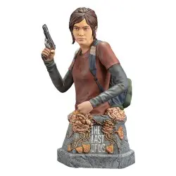 The Last of Us buste Ellie with Handgun Bust 19 cm      | 0761568012934