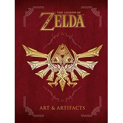 The Legend of Zelda livre Art & Artifacts *ANGLAIS*