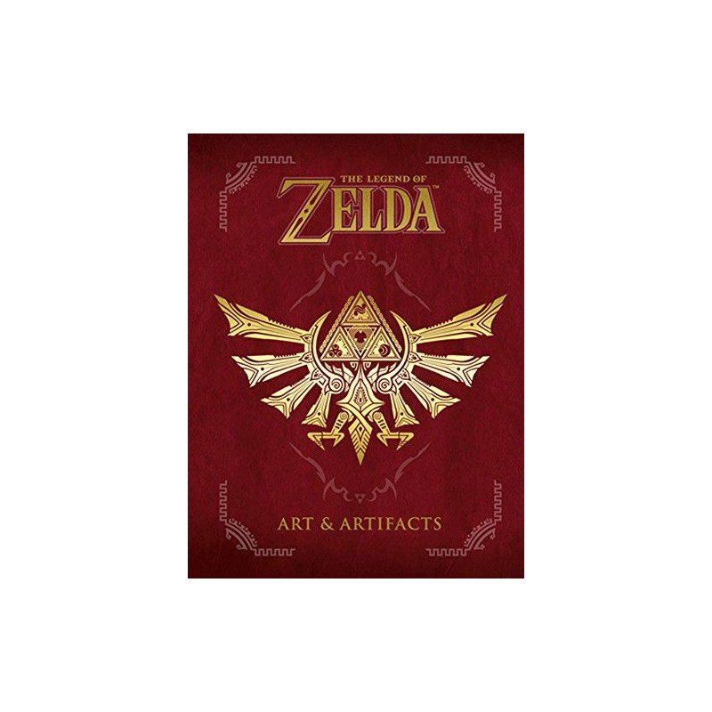 The Legend of Zelda livre Art & Artifacts *ANGLAIS* | 9781506703350