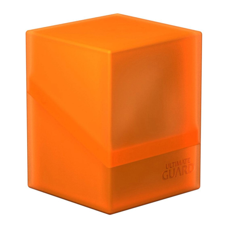 produit : Boulder Deck Case 100+ taille standard Poppy Topaz
marque : Ultimate Guard
