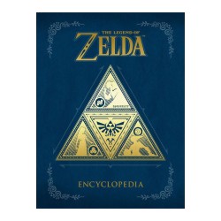 The Legend of Zelda Encyclopedia Hardcover *ANGLAIS*