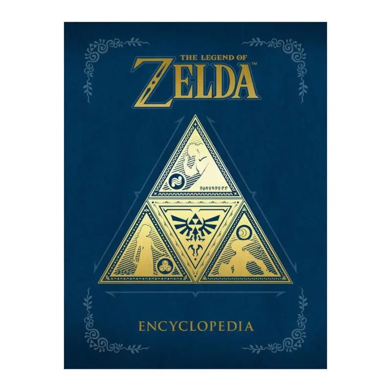 The Legend of Zelda Encyclopedia Hardcover *ANGLAIS* | 9781506706382