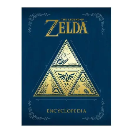 The Legend of Zelda Encyclopedia Hardcover *ANGLAIS* | 9781506706382