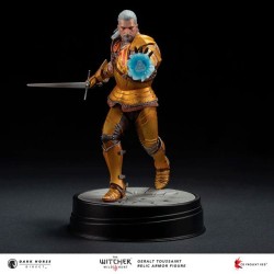 The Witcher 3 statuette PVC Geralt Toussaint Relic Armor 20 cm