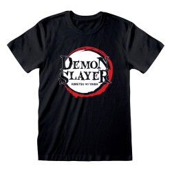 Demon Slayer: Kimetsu no Yaiba T-Shirt Logo (L)