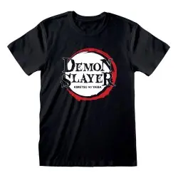 Demon Slayer: Kimetsu no Yaiba T-Shirt Logo (L) | 5056688562434